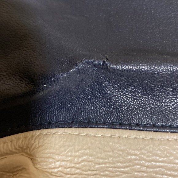 Faux Leather Jacket - Picture 3 of 4